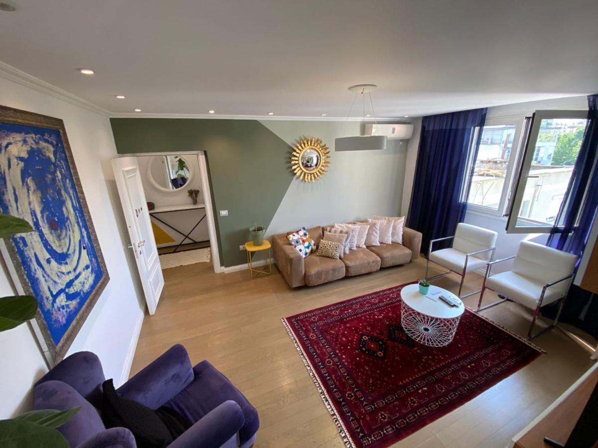 Cozy & Stylish Apartment Tiranë Luaran gambar